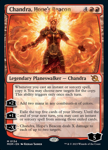 Chandra, Hope's Beacon ESPAÑOL [March of the Machine]