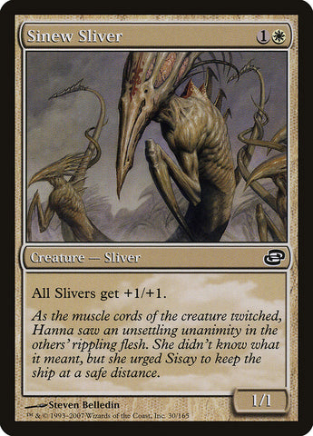 Sinew Sliver SIGNED [Planar Chaos]