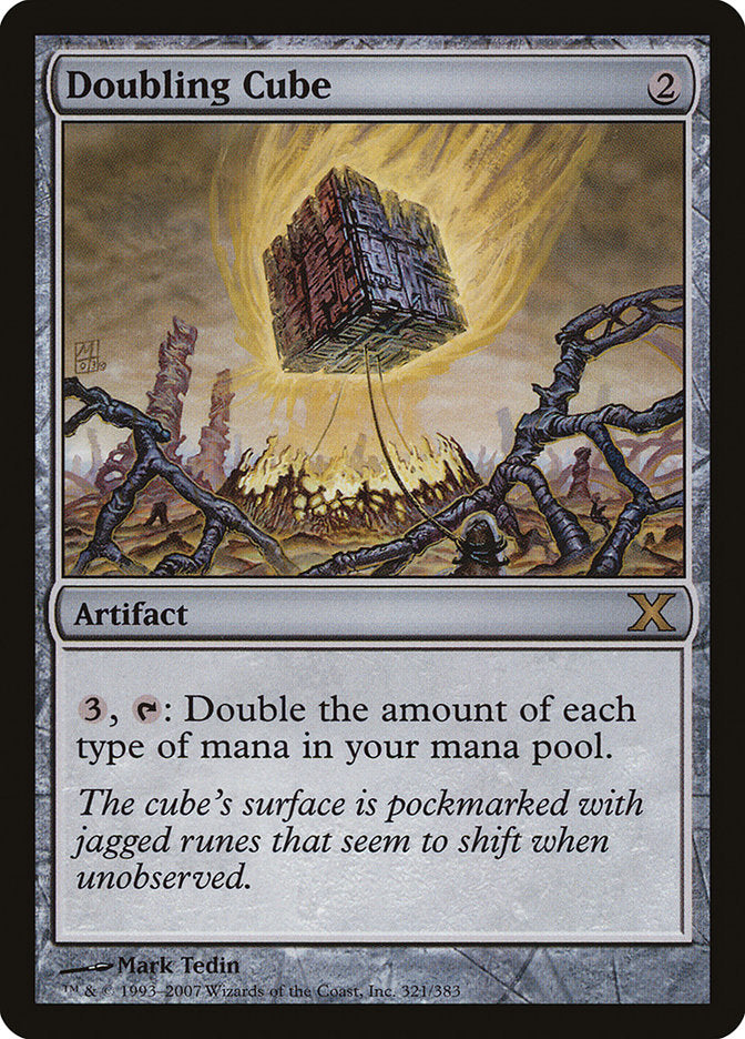 Doubling Cube ESPAÑOL [Tenth Edition]