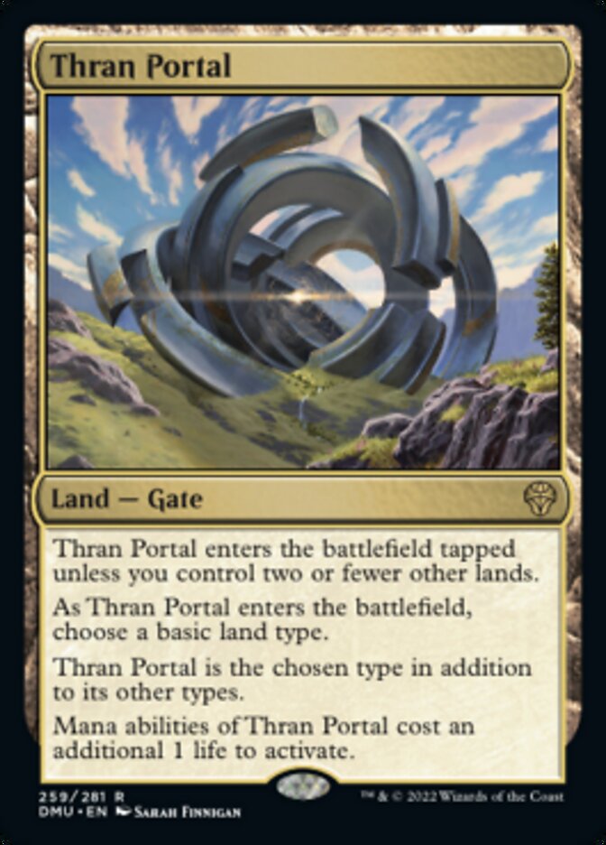 Thran Portal ESPAÑOL [Dominaria United]