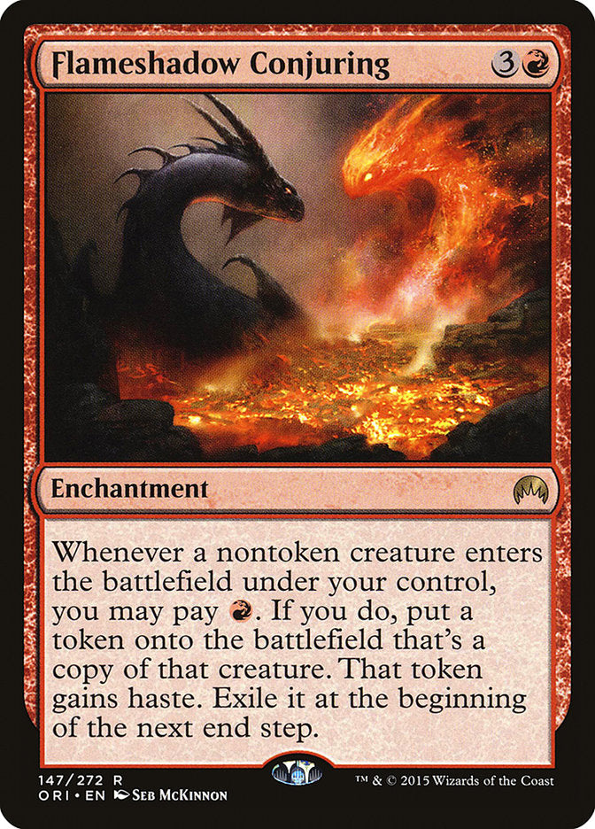 Flameshadow Conjuring ESPAÑOL [Magic Origins]