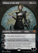 Liliana of the Veil (Borderless) JAPANESE [Dominaria United]