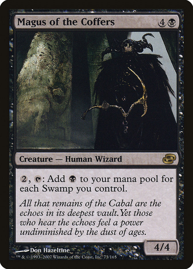 Magus of the Coffers ESPAÑOL [Planar Chaos]