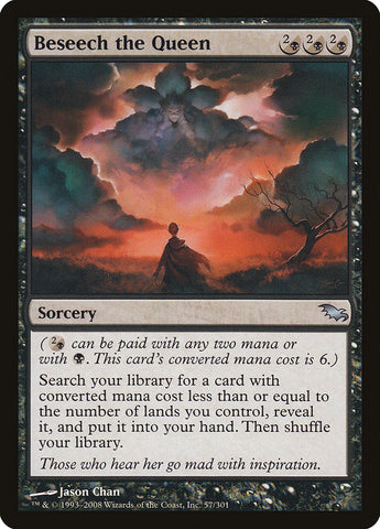 Beseech the Queen ESPAÑOL [Shadowmoor]