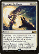 Return to the Ranks ESPAÑOL [Magic 2015]