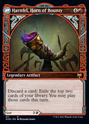 Birgi, God of Storytelling // Harnfel, Horn of Bounty (Showcase) JAPANESE  [Kaldheim]