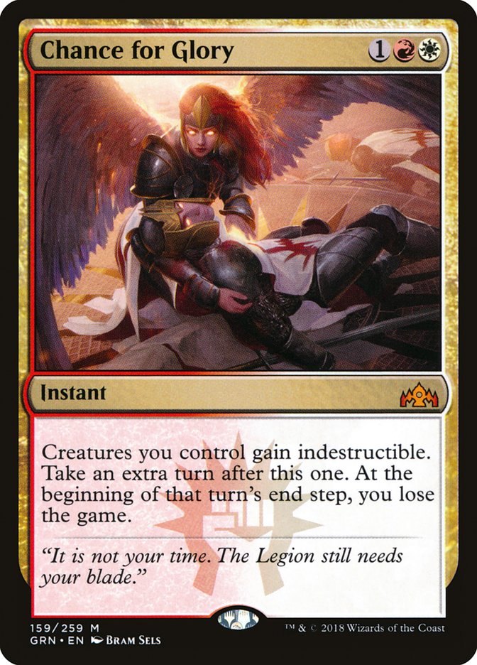 Chance for Glory ESPAÑOL [Guilds of Ravnica]