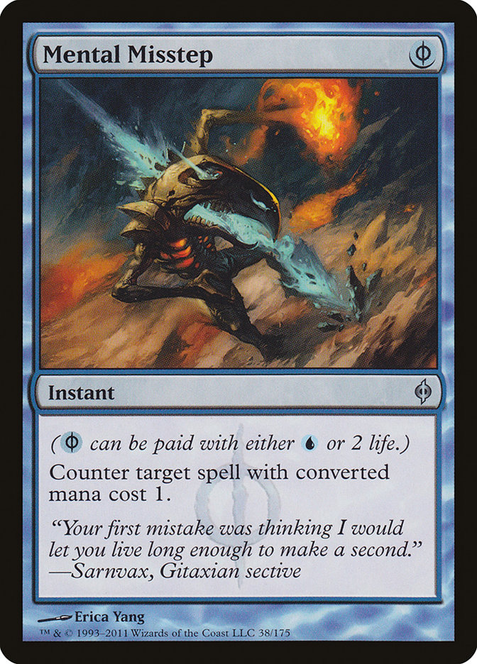 Mental Misstep CHINESE [New Phyrexia]