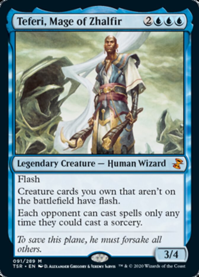 Teferi, Mage of Zhalfir ESPAÑOL [Time Spiral Remastered]