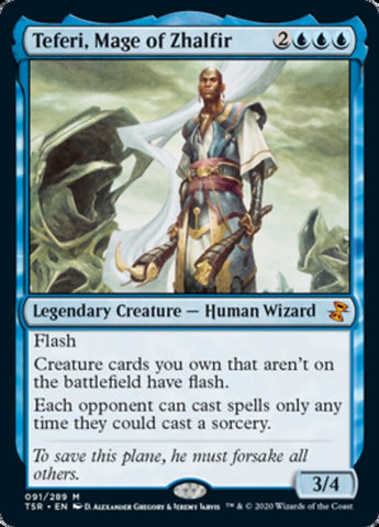 Teferi, Mage of Zhalfir ESPAÑOL [Time Spiral Remastered]