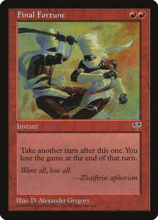 Final Fortune ESPAÑOL [Mirage]