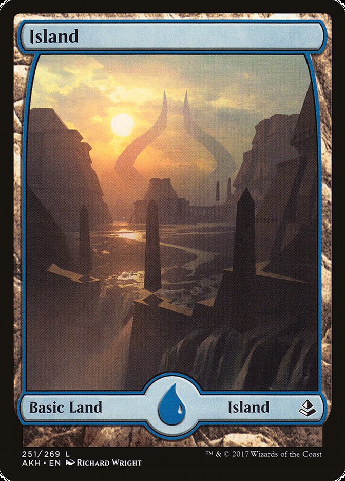 Island (251) ESPAÑOL [Amonkhet]