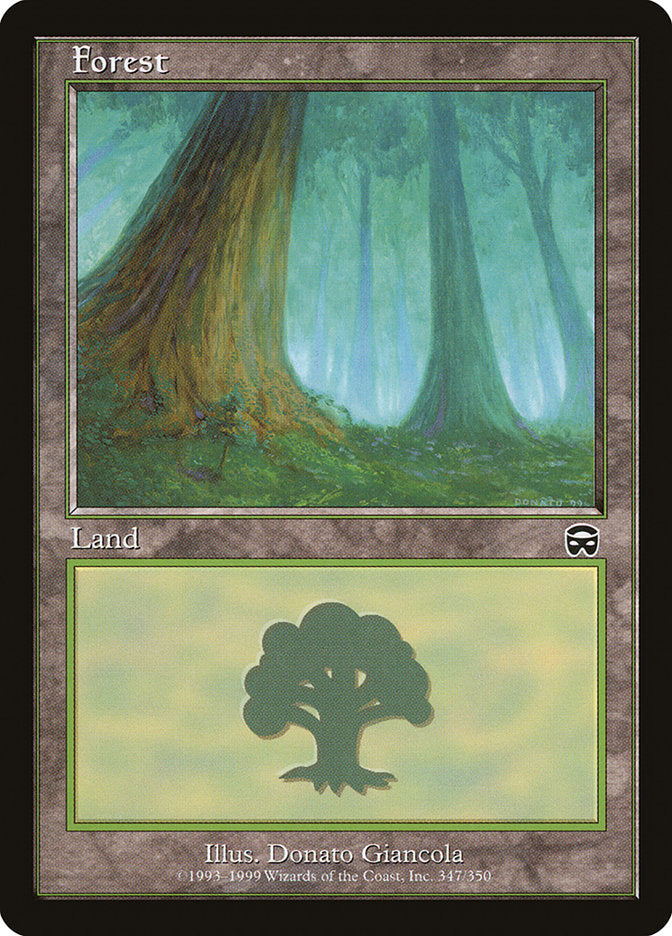 Forest (347) SIGNED [Mercadian Masques]