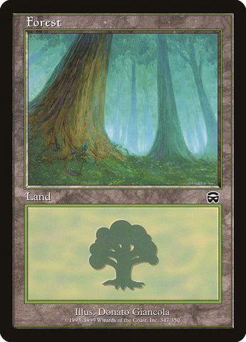 Forest (347) SIGNED [Mercadian Masques]