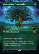 Concordant Crossroads (Borderless Alternate Art) JAPANESE  [Double Masters 2022]