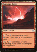 Ramunap Ruins PORTUGUESE [Hour of Devastation]