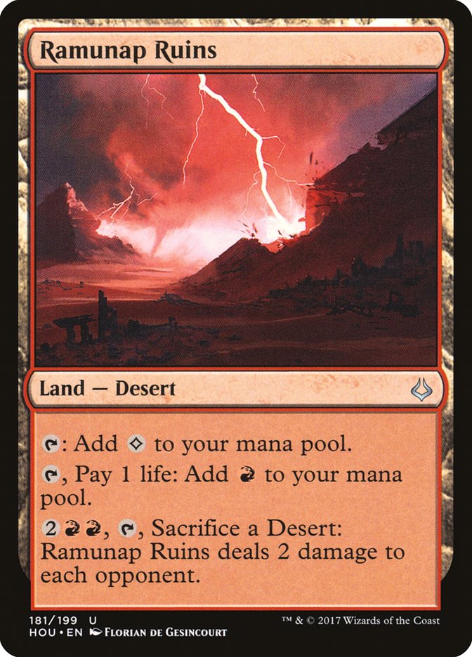Ramunap Ruins ESPAÑOL [Hour of Devastation]