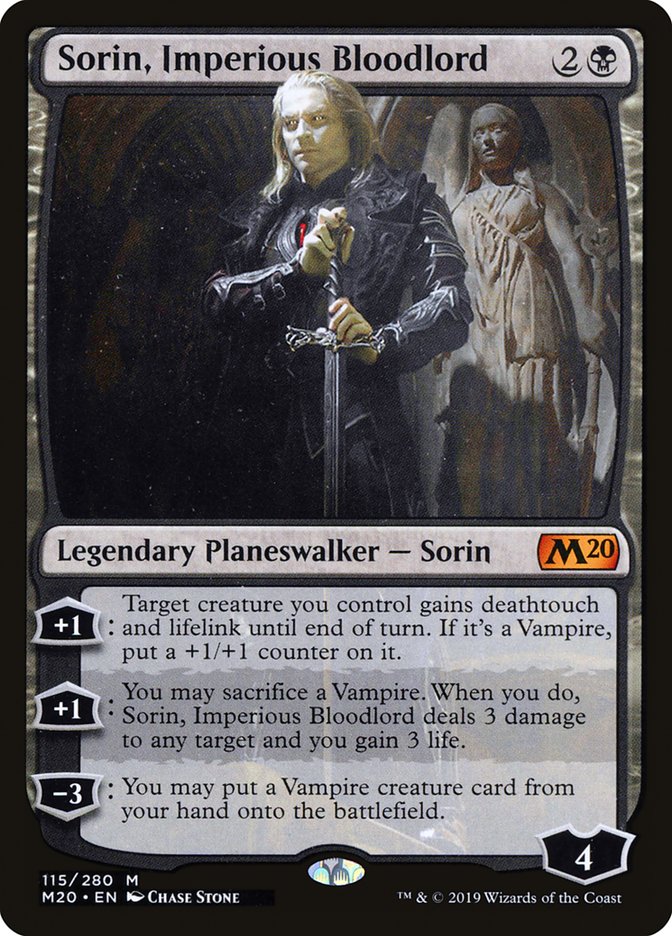 Sorin, Imperious Bloodlord PORTUGUESE [Core Set 2020]