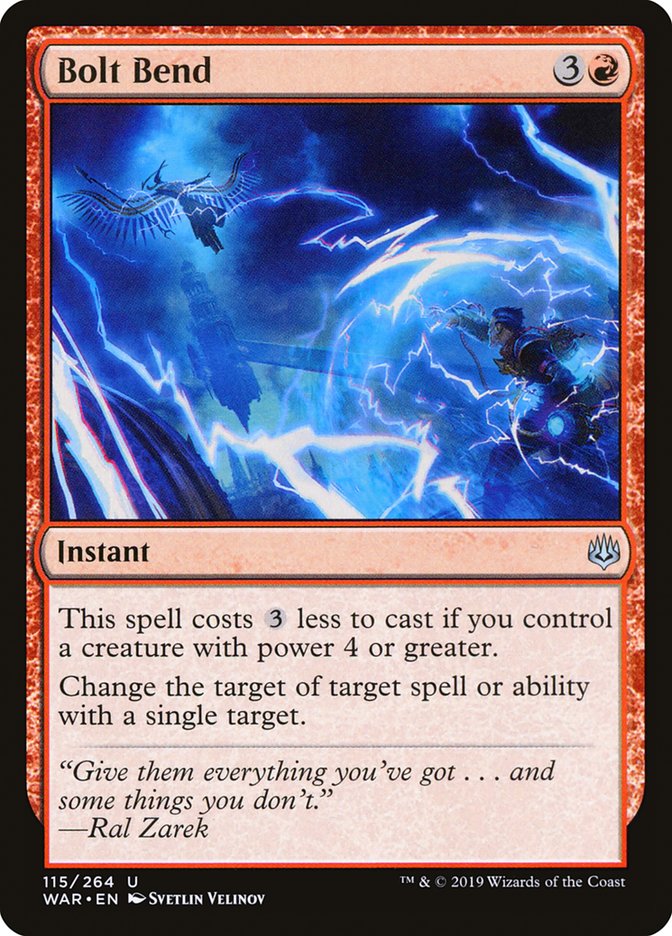 Bolt Bend JAPANESE [War of the Spark]