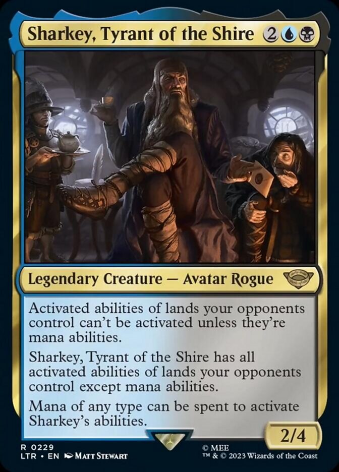 Sharkey, Tyrant of the Shire ESPAÑOL [The Lord of the Rings: Tales of Middle-Earth]