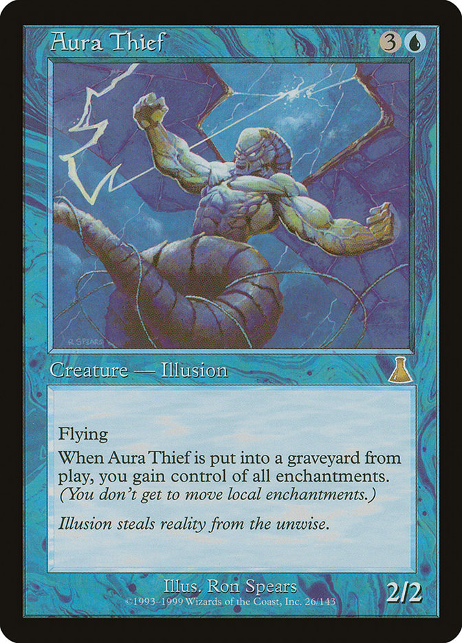 Aura Thief ESPAÑOL  [Urza's Destiny]