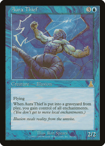 Aura Thief ESPAÑOL  [Urza's Destiny]