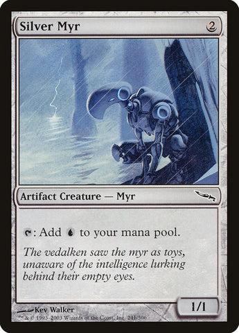 Silver Myr ESPAÑOL [Mirrodin]