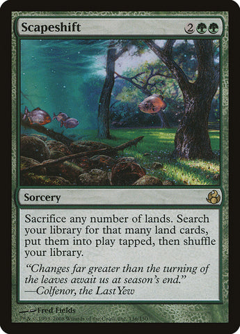 Scapeshift ESPAÑOL [Morningtide]