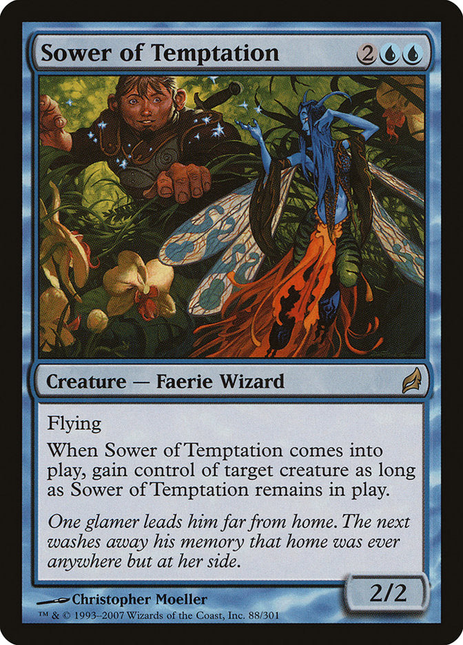 Sower of Temptation ESPAÑOL [Lorwyn]