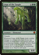 Liege of the Tangle ESPAÑOL [Scars of Mirrodin]