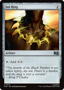 Sol Ring (0214) (Surge Foil) [Marvel Super Heroes Commander]