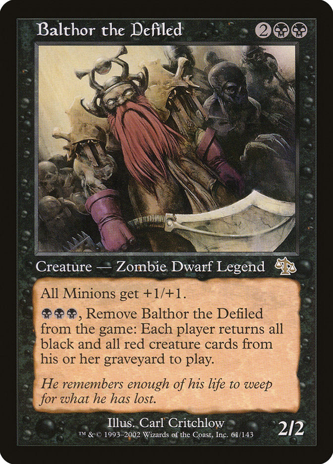 Balthor the Defiled ESPAÑOL [Judgment]