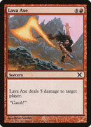 Lava Axe RUSIAN [Tenth Edition]