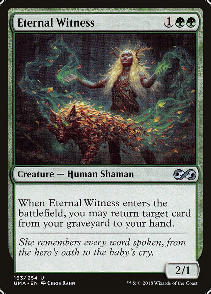 Eternal Witness JAPANESE [Ultimate Masters]