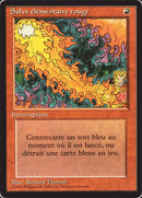 Red Elemental Blast FRENCH [Foreign Black Border]