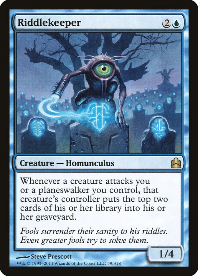 Riddlekeeper ESPAÑOL [Commander 2011]
