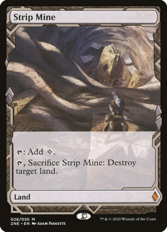 Strip Mine (Expeditions) ESPAÑOL [Zendikar Rising Expeditions]