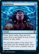 Brainstorm ESPAÑOL [Dungeons & Dragons: Adventures in the Forgotten Realms Commander]