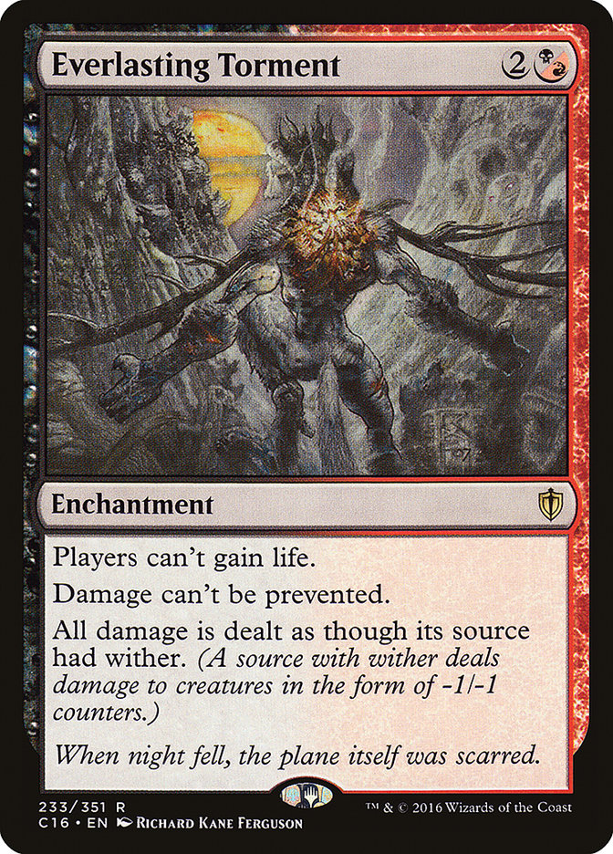 Everlasting Torment JAPANESE [Commander 2016]