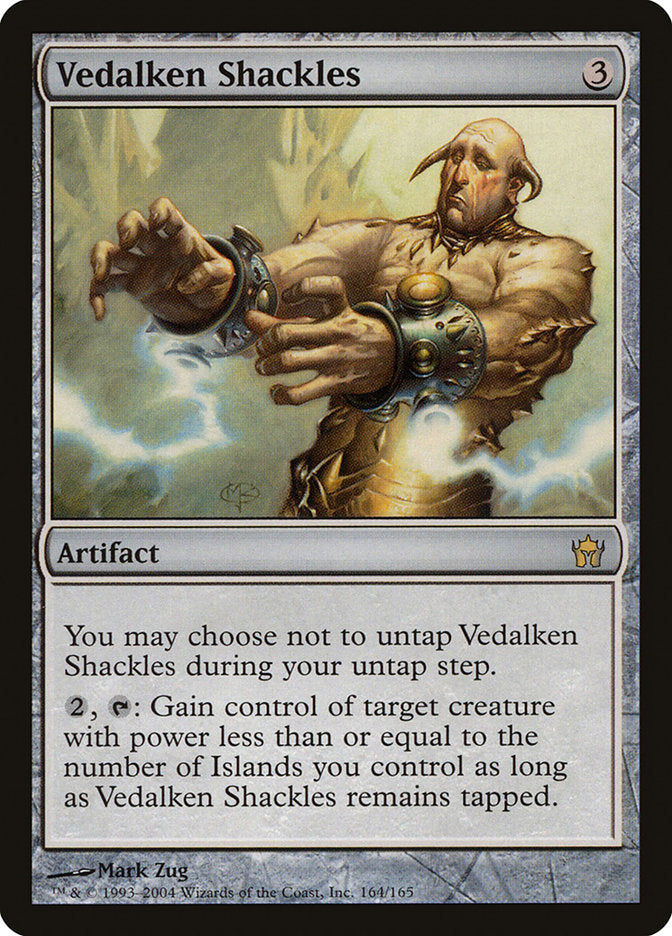 Vedalken Shackles ESPAÑOL [Fifth Dawn]