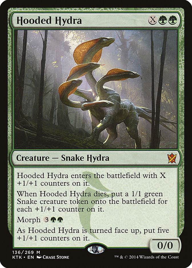 Hooded Hydra ESPAÑOL [Khans of Tarkir]