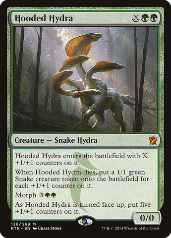 Hooded Hydra ESPAÑOL [Khans of Tarkir]