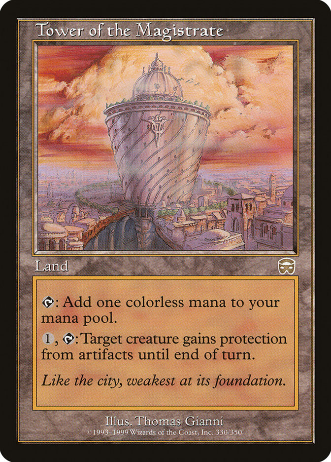 Tower of the Magistrate ESPAÑOL [Mercadian Masques]