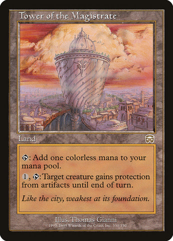 Tower of the Magistrate ESPAÑOL [Mercadian Masques]