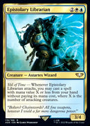 Epistolary Librarian (Surge Foil) [Warhammer 40,000]