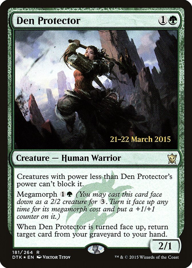 Den Protector ESPAÑOL [Dragons of Tarkir Prerelease Promos]