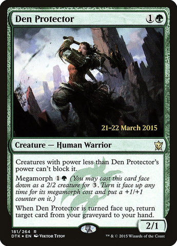 Den Protector ESPAÑOL [Dragons of Tarkir Prerelease Promos]