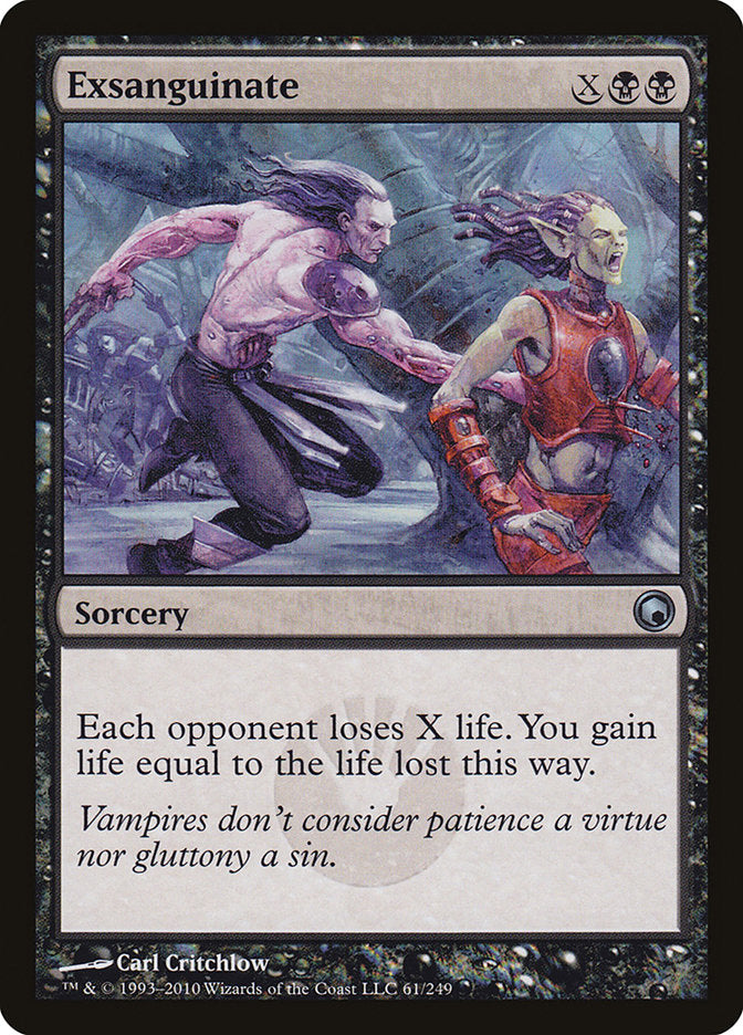 Exsanguinate JAPANESE [Scars of Mirrodin]