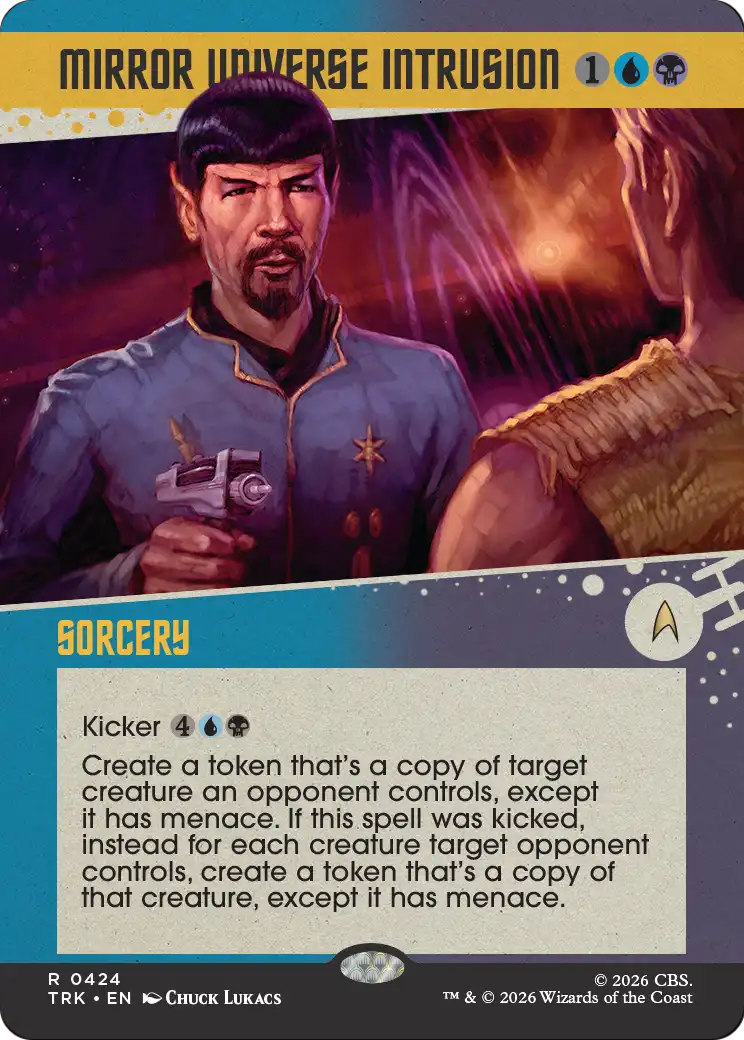Mirror Universe Intrusion (Showcase) [Star Trek]