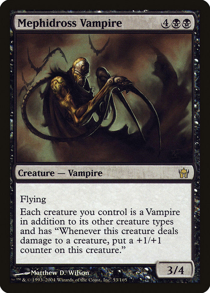 Mephidross Vampire ESPAÑOL [Fifth Dawn]